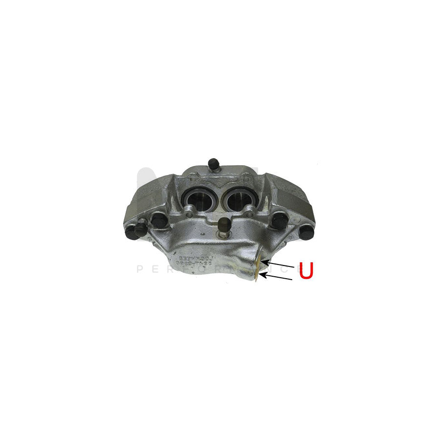 TEXTAR 38174600 Brake Caliper without holder
