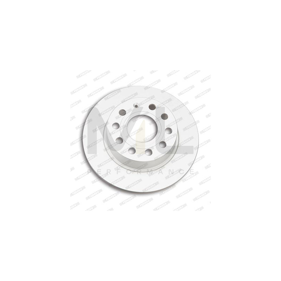 Ferodo DDF229-1 Brake Disc for Citroen Ax Solid, With Bolts/Screws - Pair