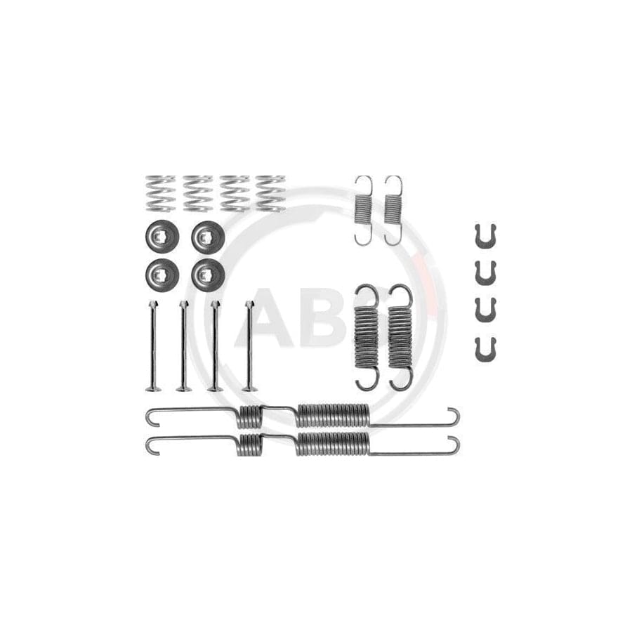 A.B.S. 0738Q Accessory Kit, Brake Shoes