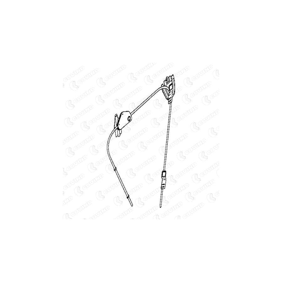 Covind 038/167 Window Regulator