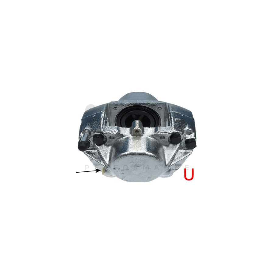 TEXTAR 38084400 Brake Caliper without holder