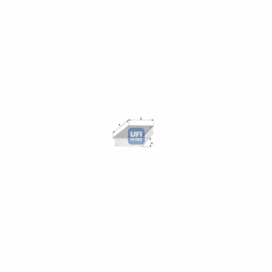 Ufi 30.886.00 Air Filter