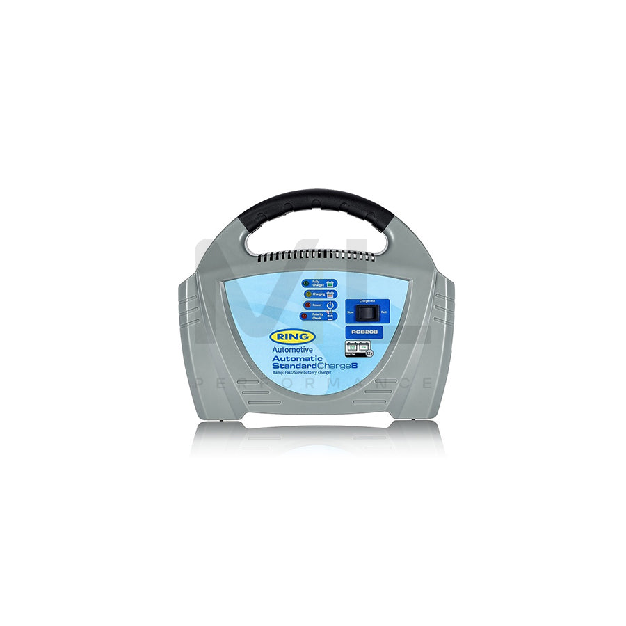 RING RECB208 Battery Charger portable, 8A, 12V