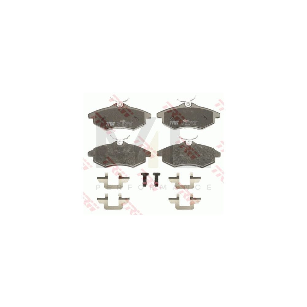TRW Cotec Gdb1495 Brake Pad Set Not Prepared For Wear Indicator, With Brake Caliper Screws, With Accessories