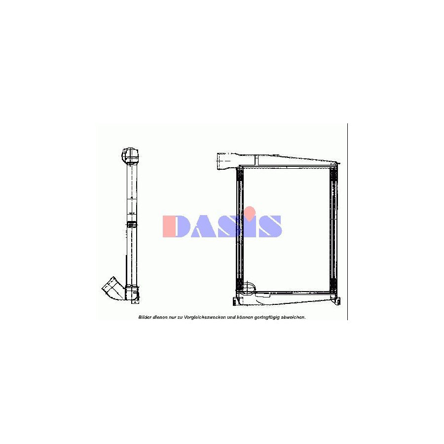 AKS Dasis 467024N Intercooler