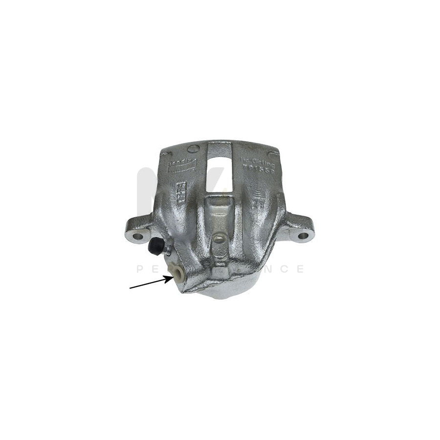 TEXTAR 38110900 Brake Caliper without holder