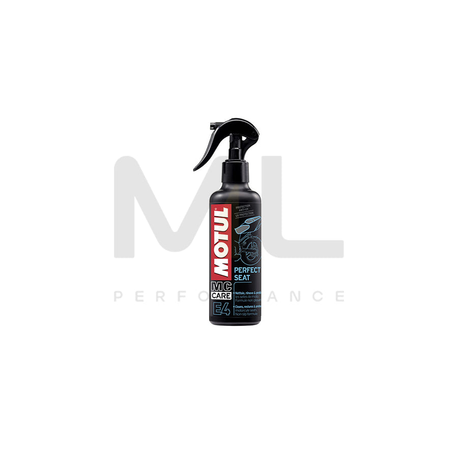Motul MC Care E4 Perfect Seat - Motorcycle Seat Restorer Spray
"@col | Engine Oil | ML Car Parts UK | ML Performance