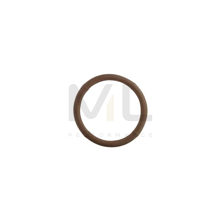 MAMMOOTH Havana A050 177270 Steering wheel cover Brown, Ø: 36-38cm, Leather
