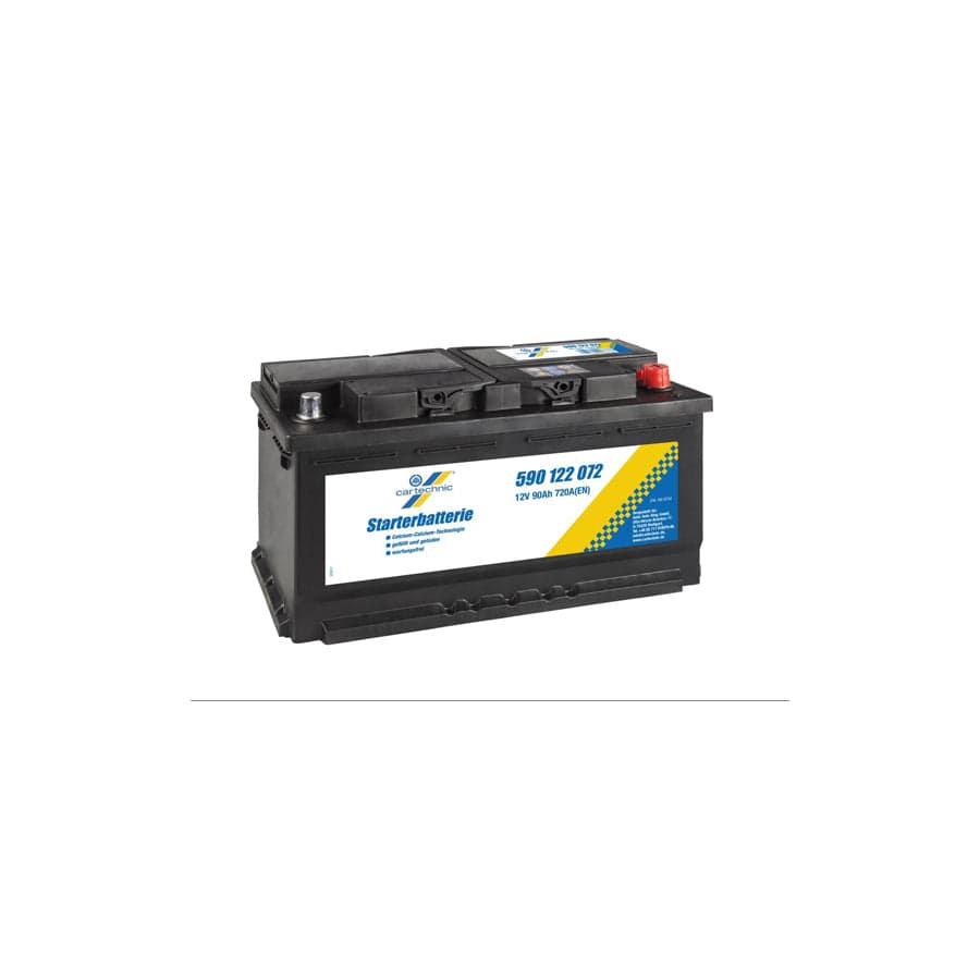 Cartechnic 40 27289 00624 6 Starter Battery