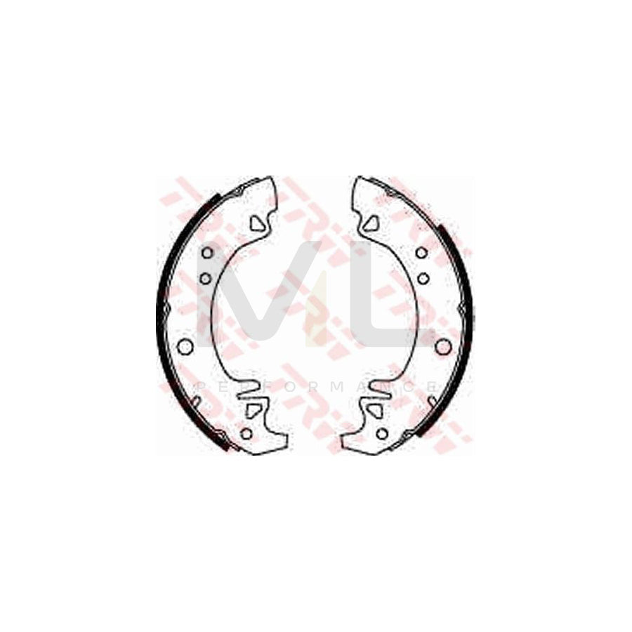 TRW GS8628 Brake Shoe Set for