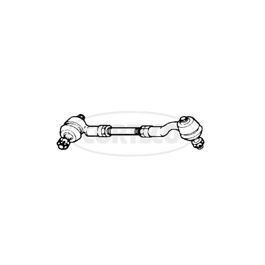 Corteco 49396578 Rod Assembly for Nissan Bluebird Saloon (B610)