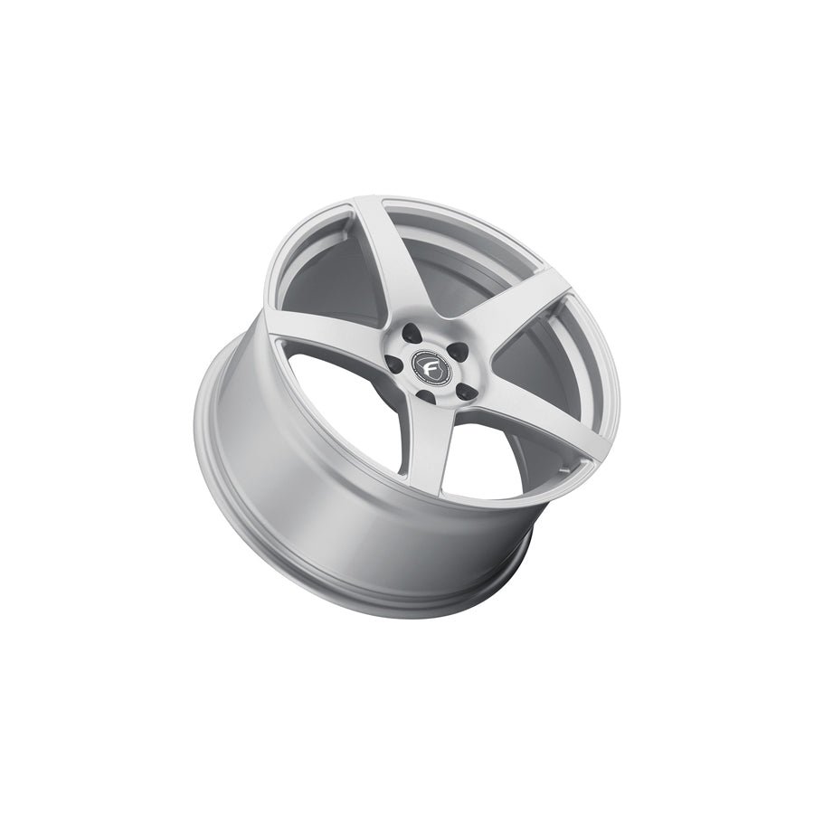 Forgestar F11609065P35 20x9 CF5 Semi Concave 5x114.3 ET35 BS6.4 Gloss Silver Performance Wheel