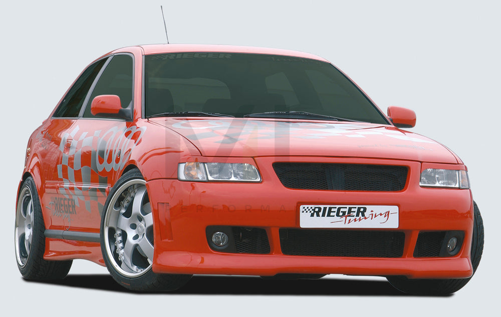 Rieger 00056621 Audi 8L A3 Front Bumper - S3-Look 2 | ML Performance UK Car Parts