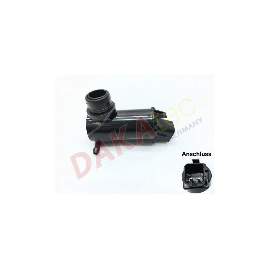 Dakatec 40047W Water Pump, Window Cleaning