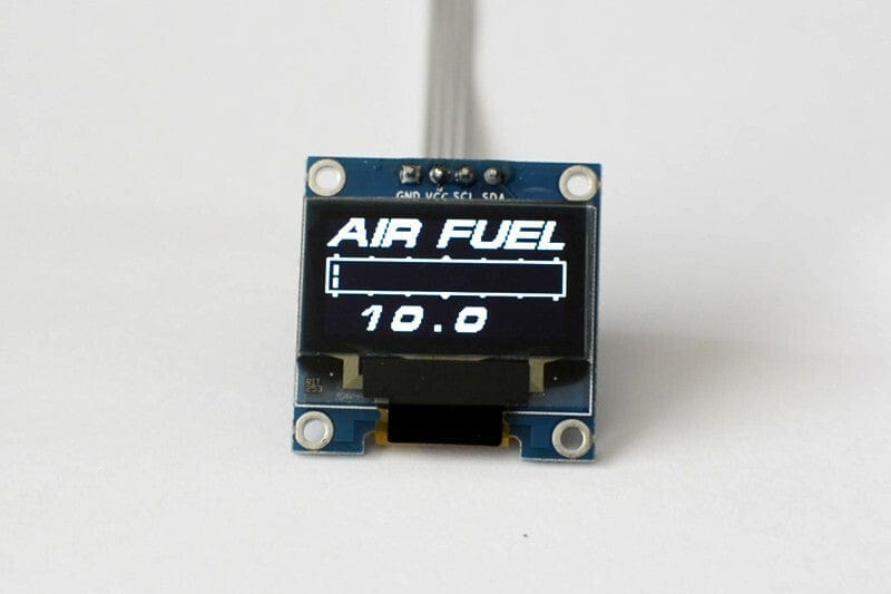 Zada Tech OLED 1.3" Digital Single AFR (Air fuel Ratio 10 - 20) gauge