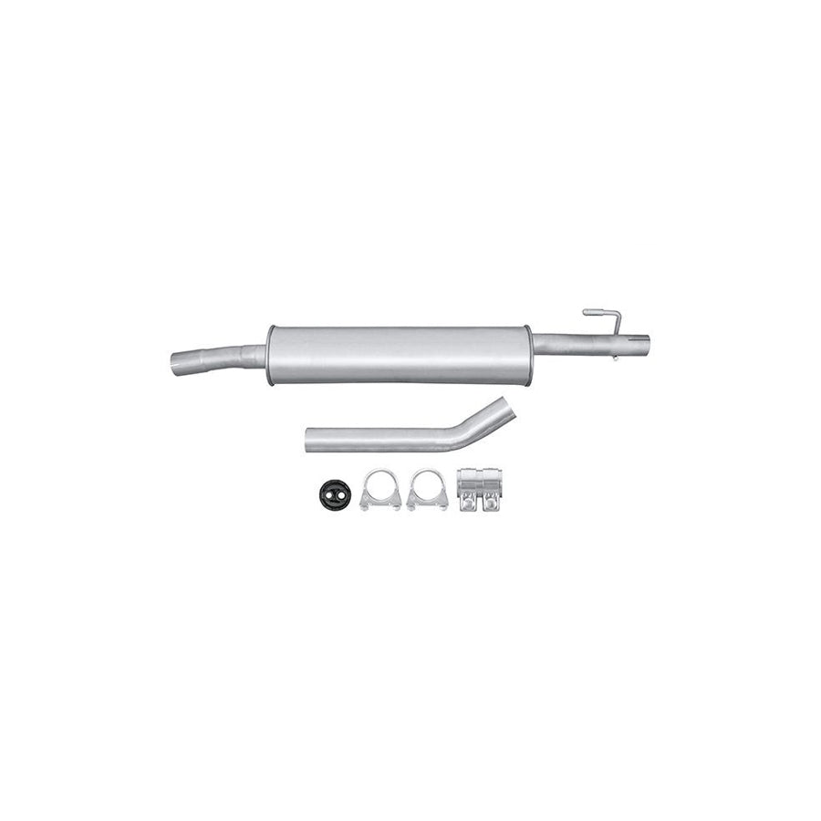 Hella 8LD 366 027-651 Rear Silencer