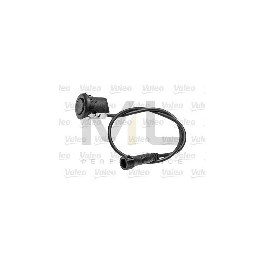 VALEO 632024 Parking sensor Black, Mat, Ultrasonic Sensor