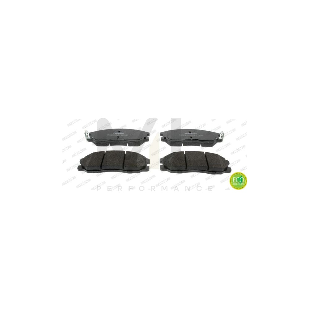 Ferodo Premier Eco Friction FDB1934 Brake Pad Set With Acoustic Wear Warning, Without Accessories