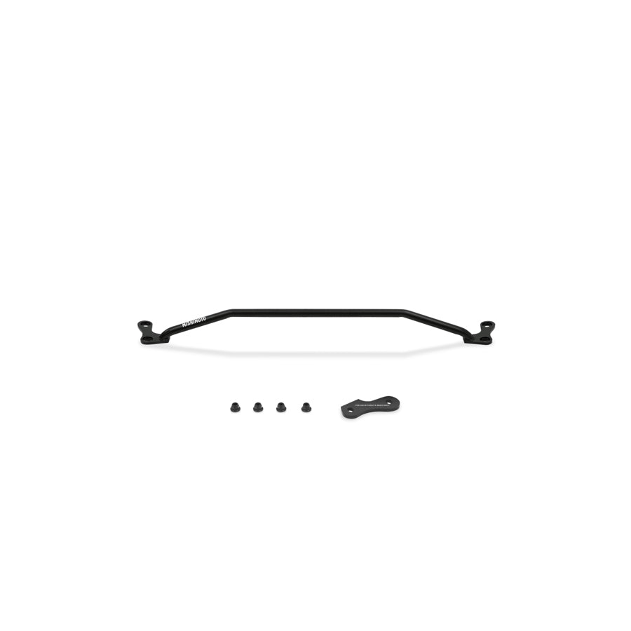Mishimoto MMSTB-MUS-15 Strut Tower Brace Compatible With Ford Mustang 2015-2017 Black