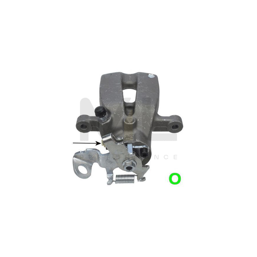 TEXTAR 38035200 Brake Caliper without holder
