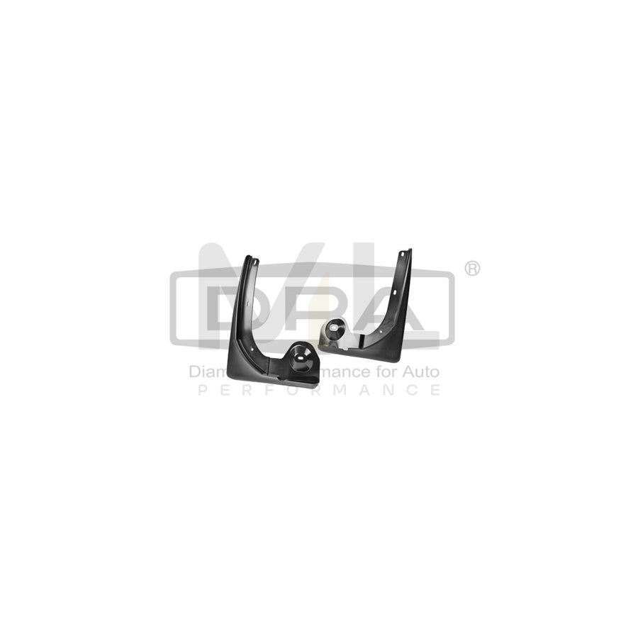 DPA 08210873402 Mudflap for SKODA OCTAVIA Front