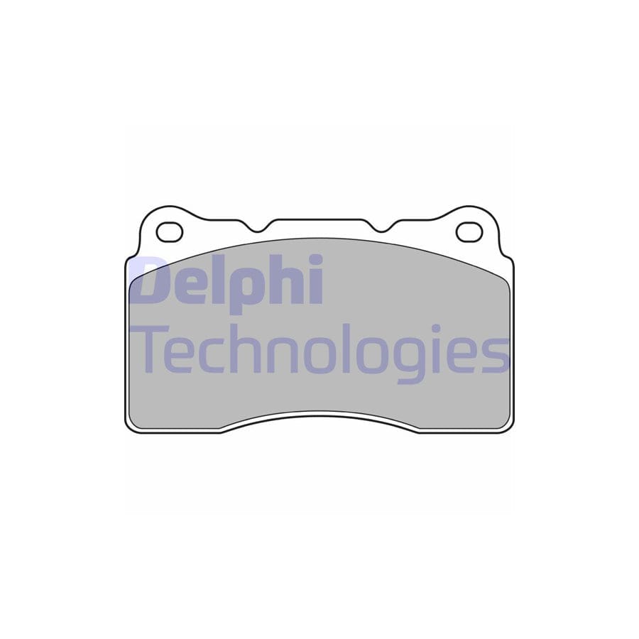 Delphi Lp1944 Brake Pad Set
