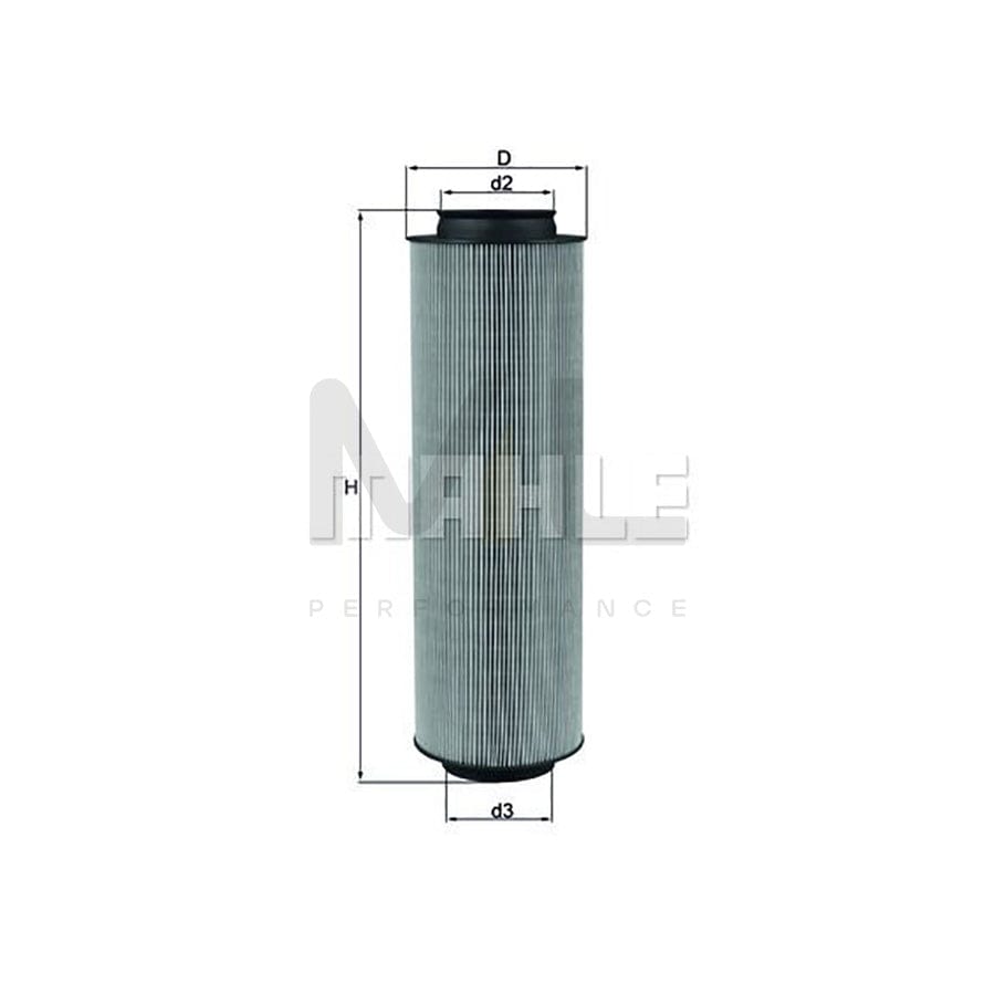 MAHLE ORIGINAL LX 791 Air Filter Filter Insert | ML Performance Car Parts