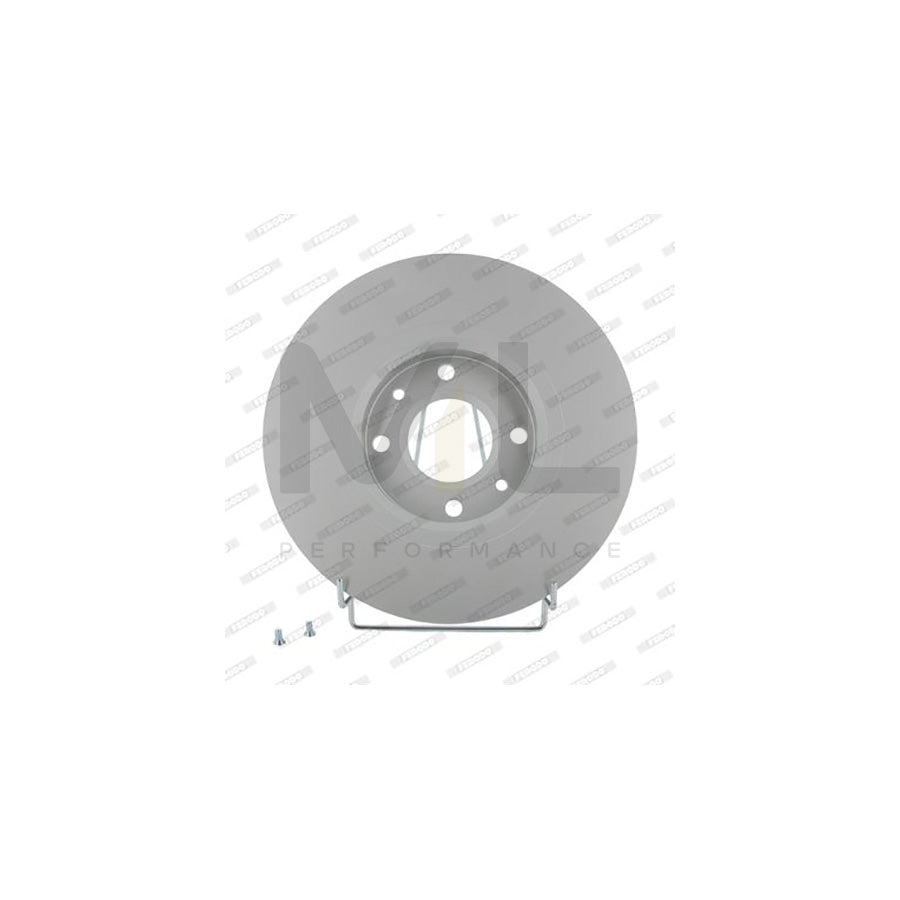 Ferodo DDF717-1 Brake Disc Solid - Pair