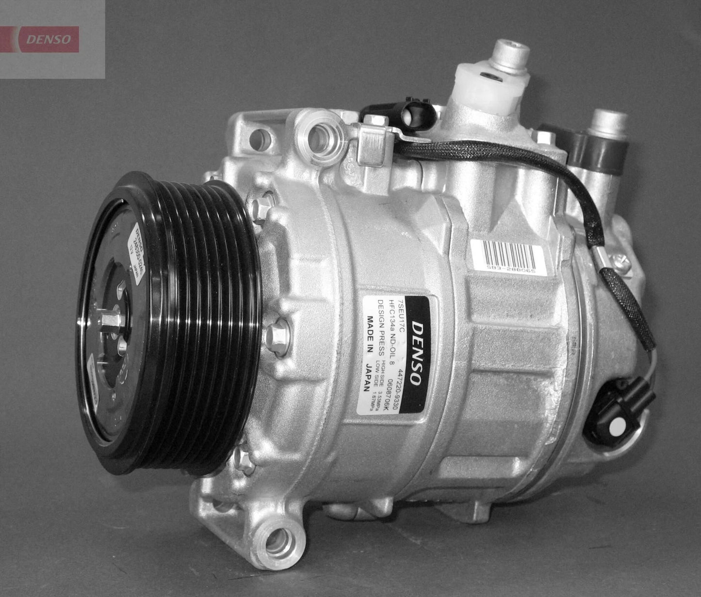DENSO DCP17090 Compressor, Air Conditioning