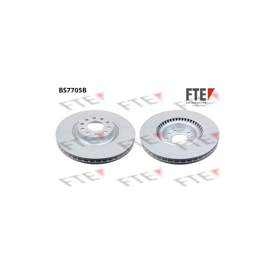 FTE 9081238 Brake Disc for Audi A6