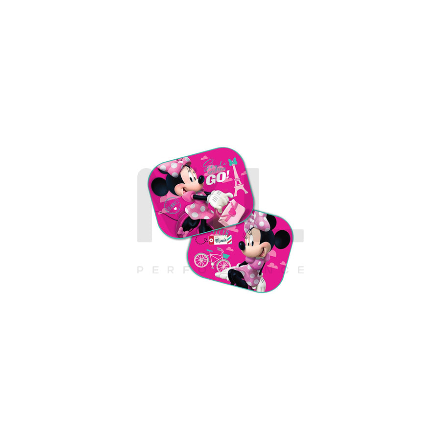 SEVEN POLSKA Minnie S9303 Car sun shade Multi-coloured, Quantity: 2