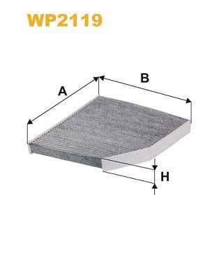 WIX Filters WP2119 Pollen Filter
