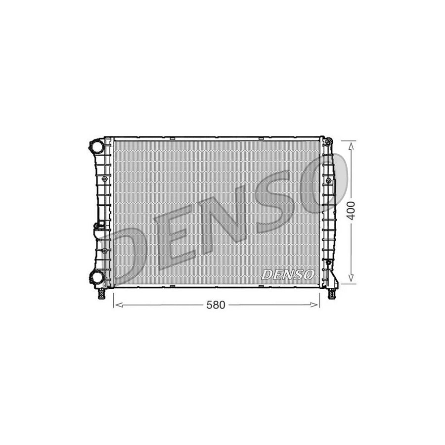 DENSO DRM01002 Engine Radiator for Alfa Romeo Gt (937)