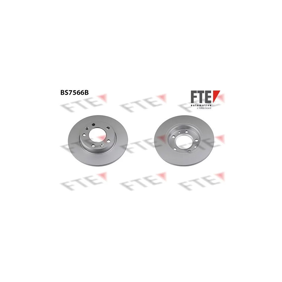 FTE Bs7566B Brake Disc for Peugeot 308
