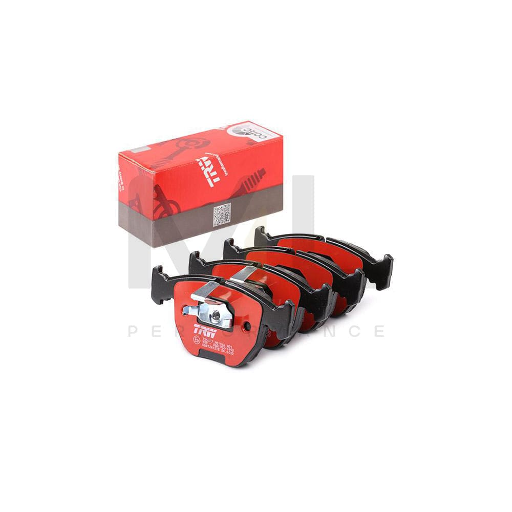 TRW Dtec Cotec Gdb1261Dte Brake Pad Set Prepared For Wear Indicator