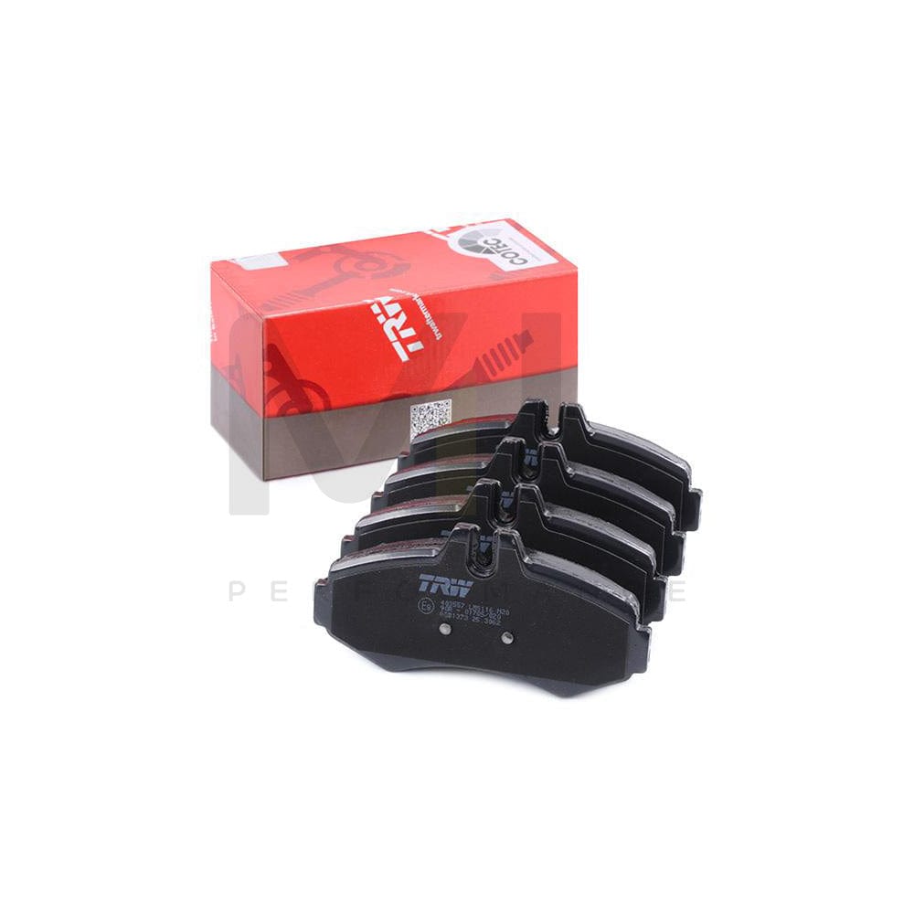 TRW Cotec Gdb1373 Brake Pad Set Prepared For Wear Indicator