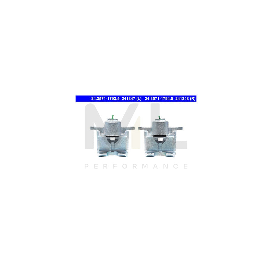 ATE 24.3571-1793.5 Brake Caliper for MAZDA 6 without holder