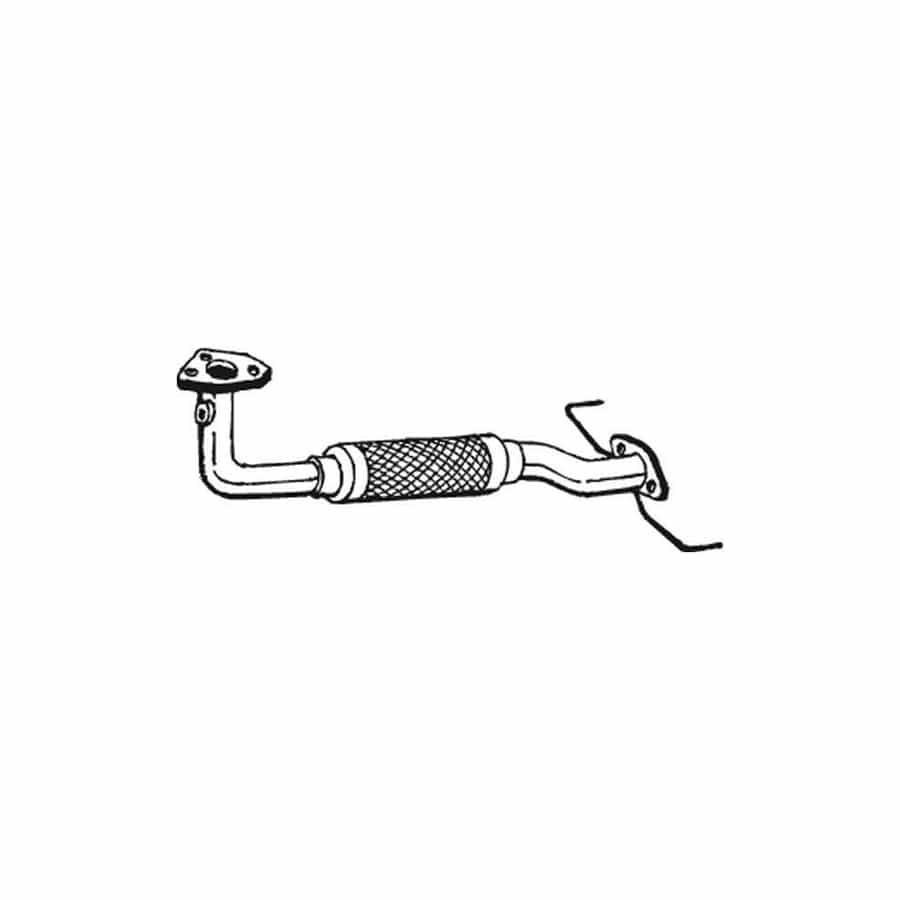 Bosal 713-067 Exhaust Pipe for Ford Escort