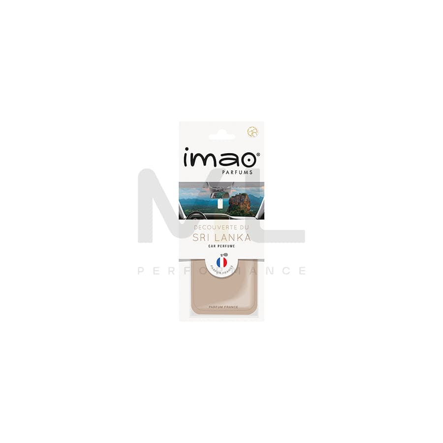 Imao 31 days, Fruity 1710859 Car air freshener Blister Pack, Silicone, White