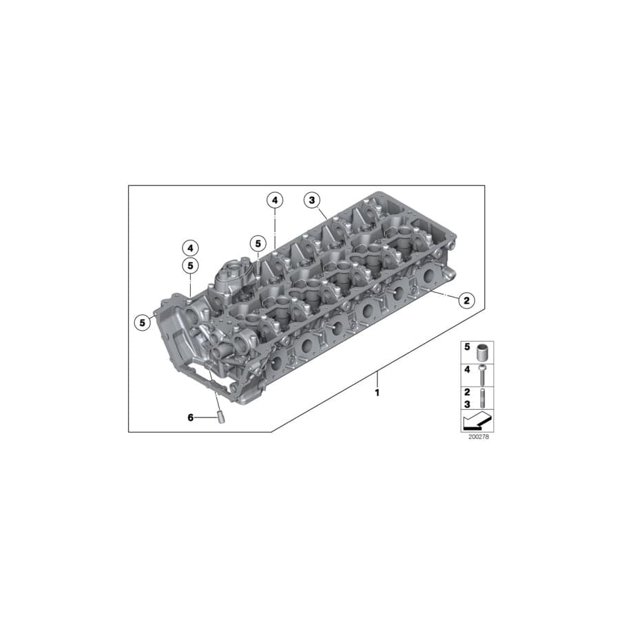 Genuine BMW 11127564891 RR11 RR4 F02 Non-Return Valve M14X1,5 (Inc. 760LiS, 760i & 760Li)