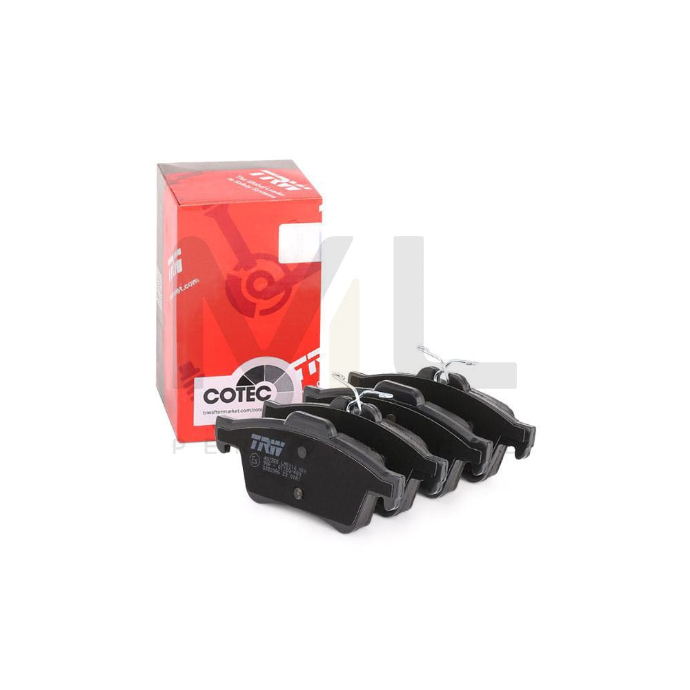 TRW Cotec Gdb2086 Brake Pad Set Not Prepared For Wear Indicator