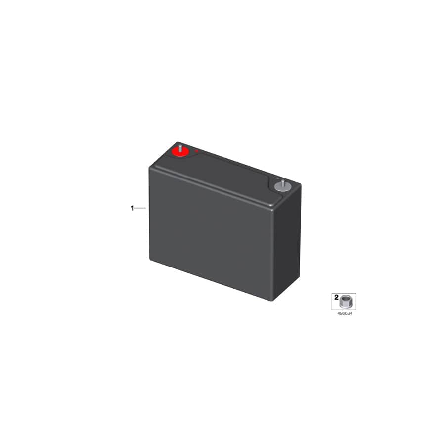 Genuine BMW 61208323022 Battery SBS 40 (Inc. M6 GT3)