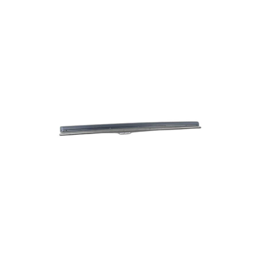 Genuine BMW 51137036705 E39 Molding, Door, Primed, Front Left CHROM (Inc. 540i, 528i & 535i)