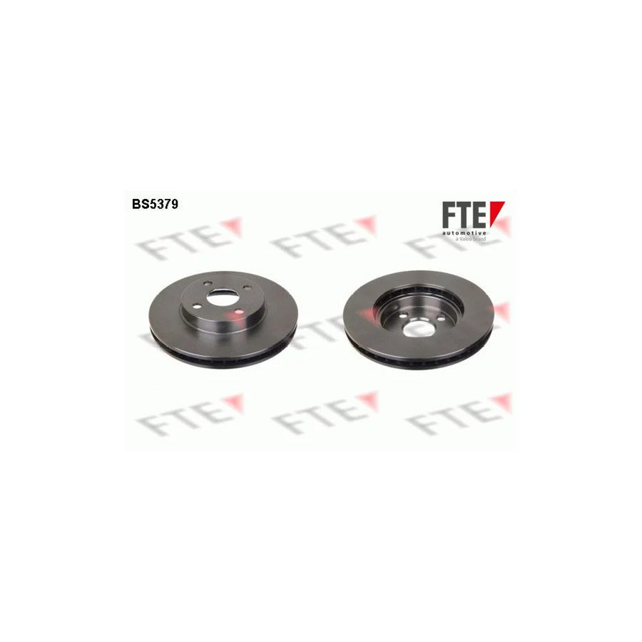 FTE Bs5379 Brake Disc for Toyota Corolla