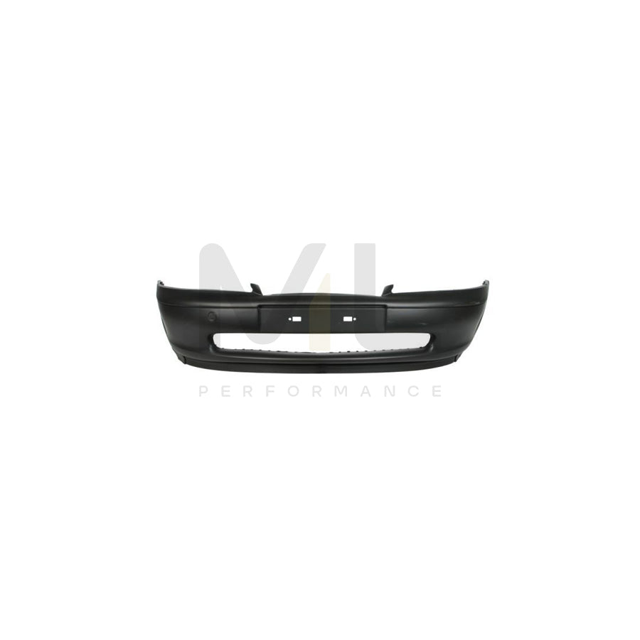 BLIC 5513-00-0095920P Number plate holder for BMW X5 (E53) Front, Black, frameless