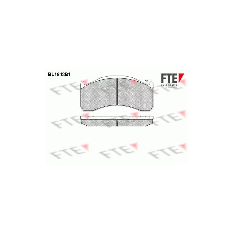 FTE Bl1948B1 Brake Pad Set