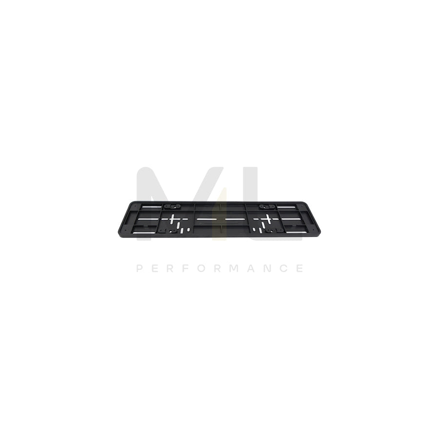 CARPOINT 1362004 Number plate holder Black, frameless