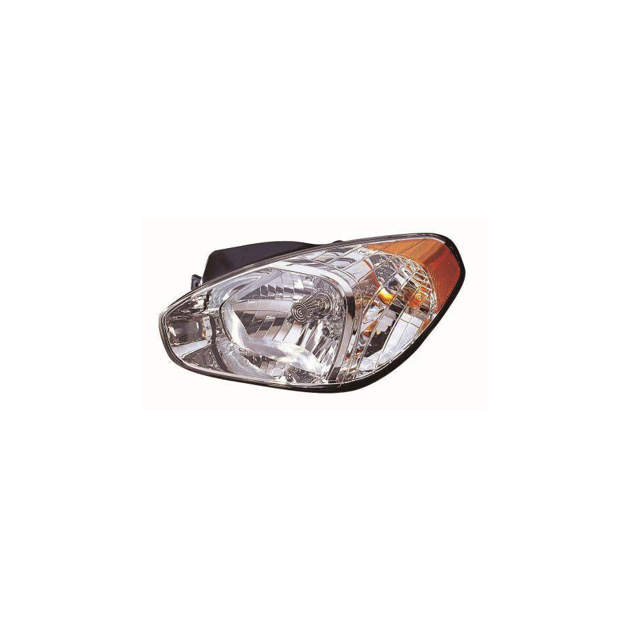 Abakus 2211140Lldem Headlight for Hyundai Accent
