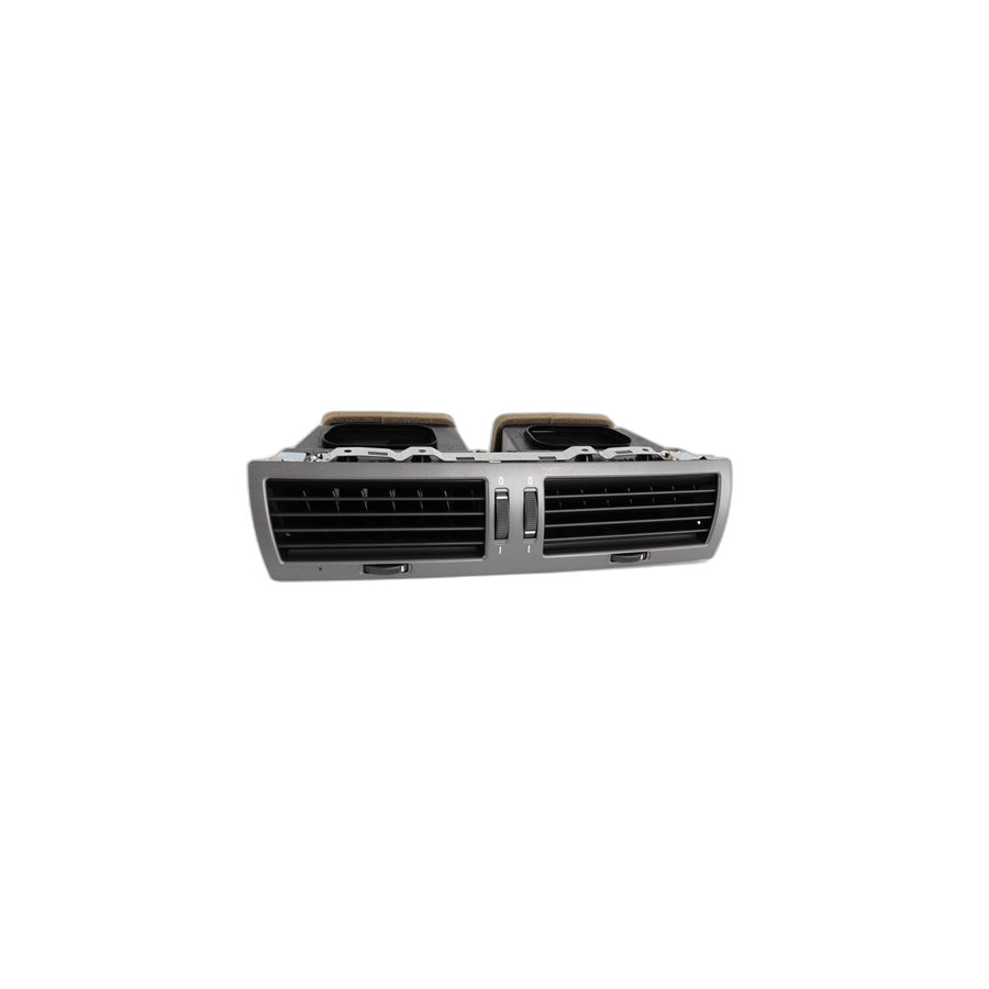 Genuine BMW 64227007229 E66 E65 E67 Fresh Air Grille Center DARK SILVER (Inc. 745Li, 745i & 730d)