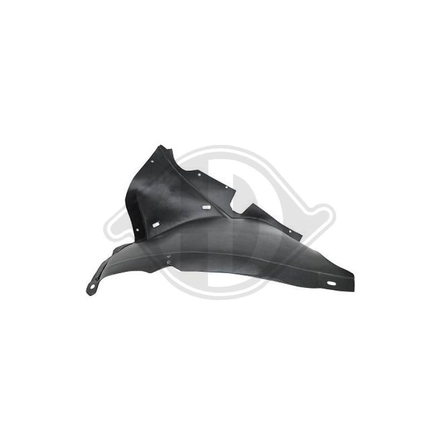 Diederichs 2216009 Panelling, Mudguard for VW GOLF
